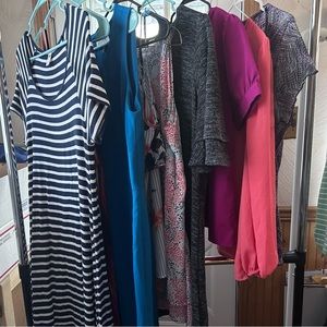 9 pcs of women clothing size M